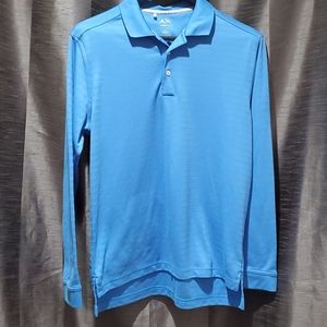 Mens medium-sized Climalite Adidas golf shirt